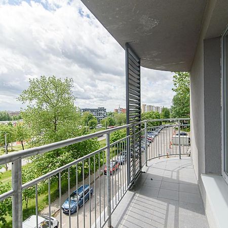 Sky Studio Near The Vilnius Center Bagian luar foto
