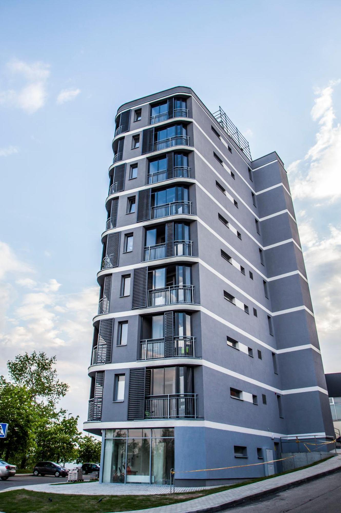 Sky Studio Near The Vilnius Center Ruang foto