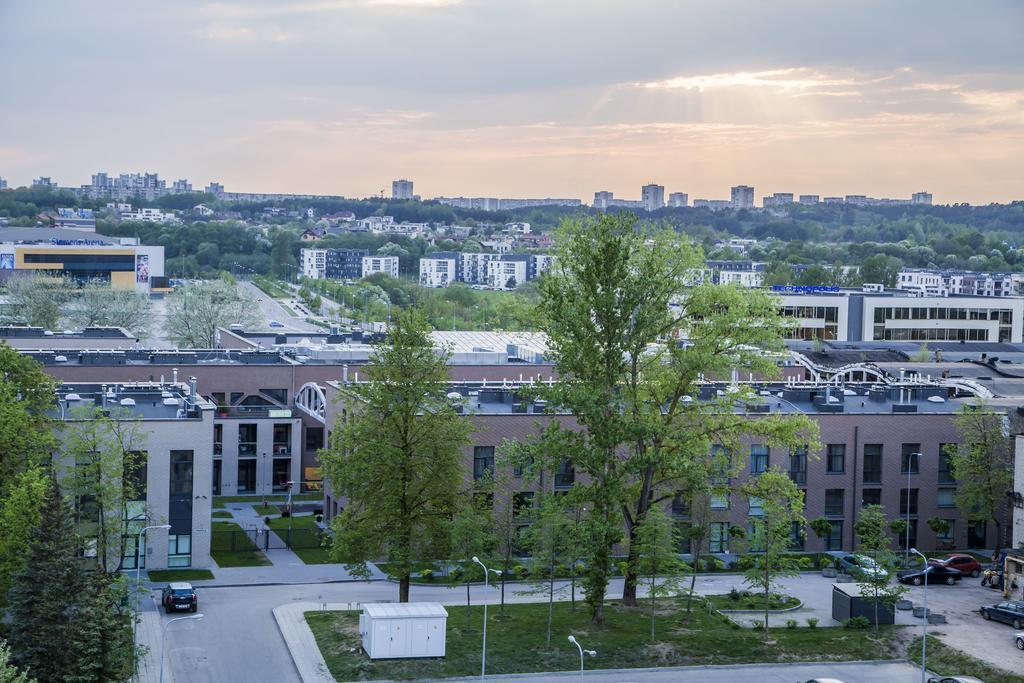 Sky Studio Near The Vilnius Center Bagian luar foto