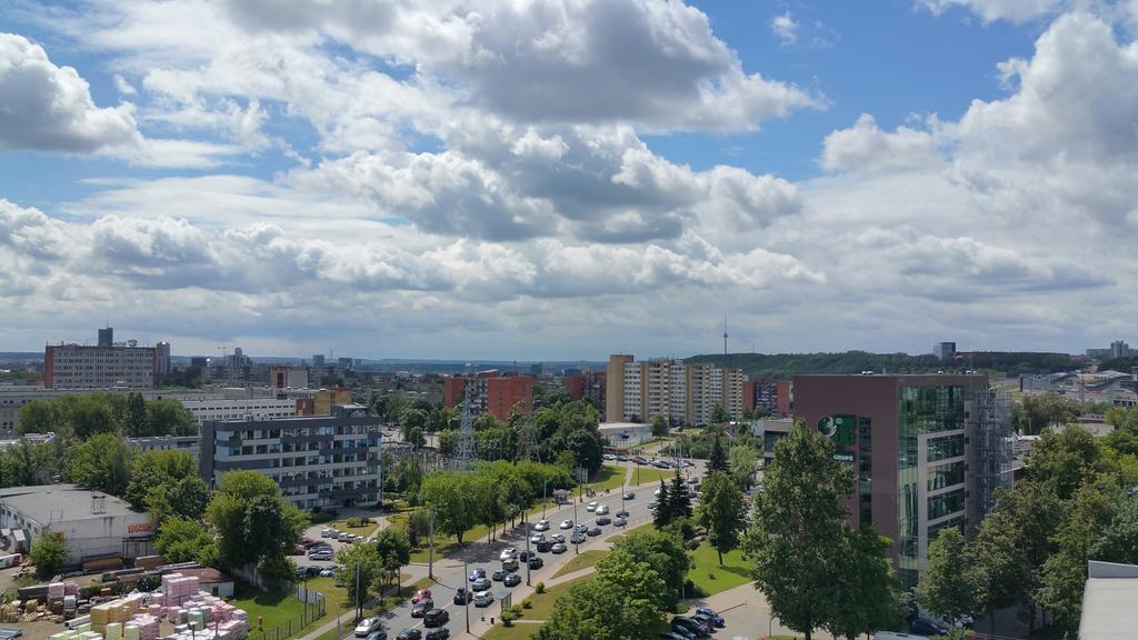 Sky Studio Near The Vilnius Center Bagian luar foto