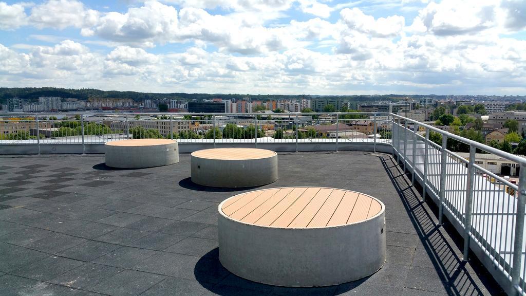 Sky Studio Near The Vilnius Center Bagian luar foto