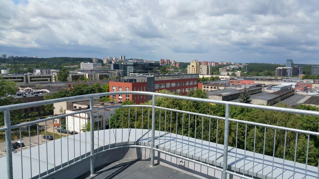 Sky Studio Near The Vilnius Center Bagian luar foto