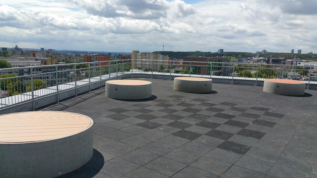 Sky Studio Near The Vilnius Center Bagian luar foto