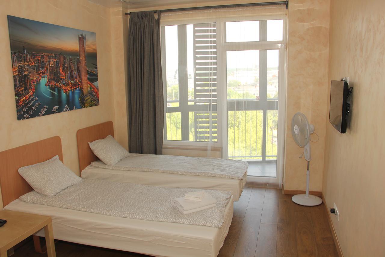 Sky Studio Near The Vilnius Center Bagian luar foto