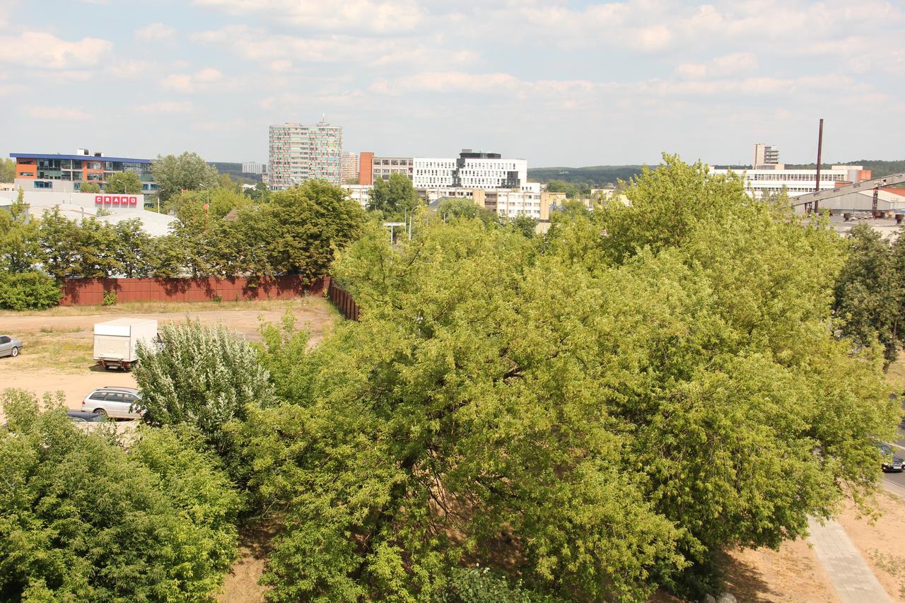 Sky Studio Near The Vilnius Center Bagian luar foto