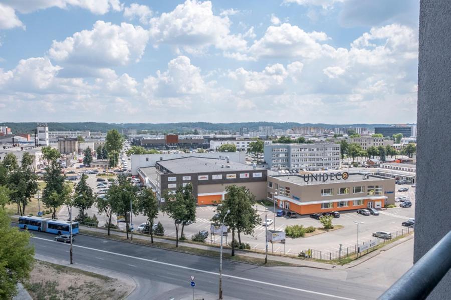 Sky Studio Near The Vilnius Center Bagian luar foto