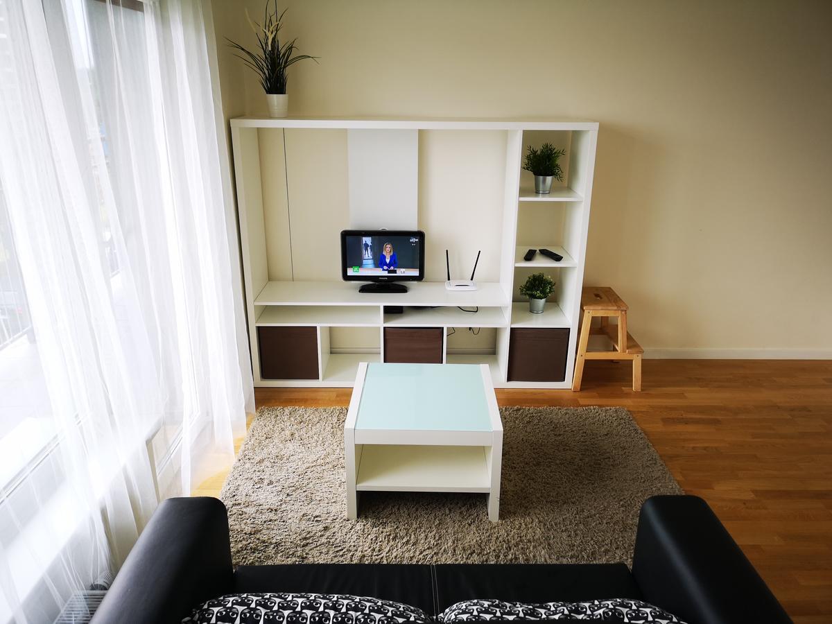 Sky Studio Near The Vilnius Center Bagian luar foto